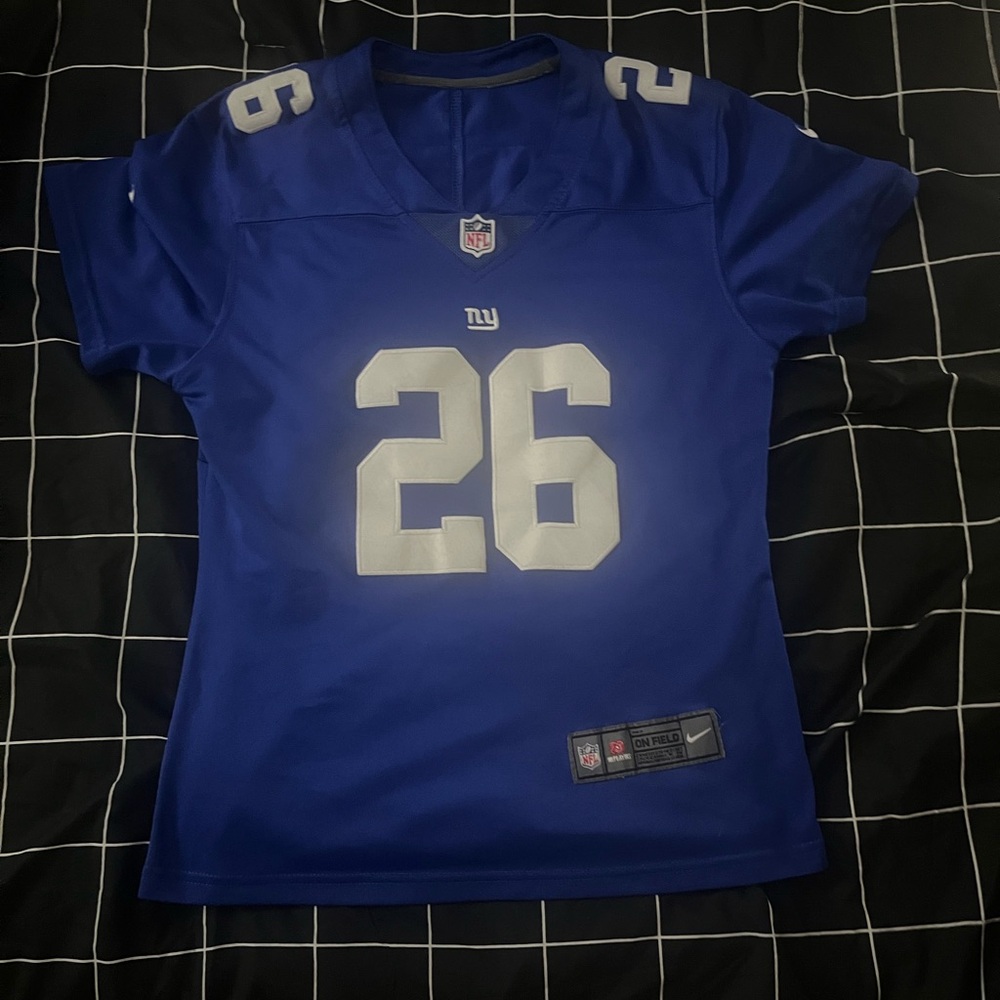 NFL Blue Kids Jersey with Number 26